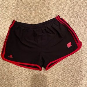 Adidas Badger athletic shorts